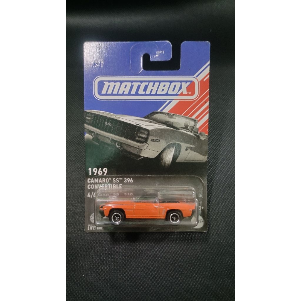 hot wheels matchbox CAMARO SS original