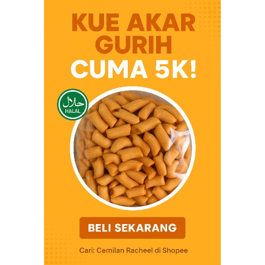 

Kue Pang Pang Gurih Renyah