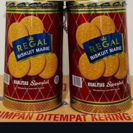 

Biskuit Marie Regal Asli 250 Gram