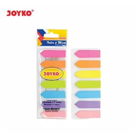 

JOYKO PEMBATAS PENANDA PANAH INDEX MARK IM 33 MURAH STICKY NOTES PANAH BUKU MEMO TEMPEL IM33 GROSIR ATK