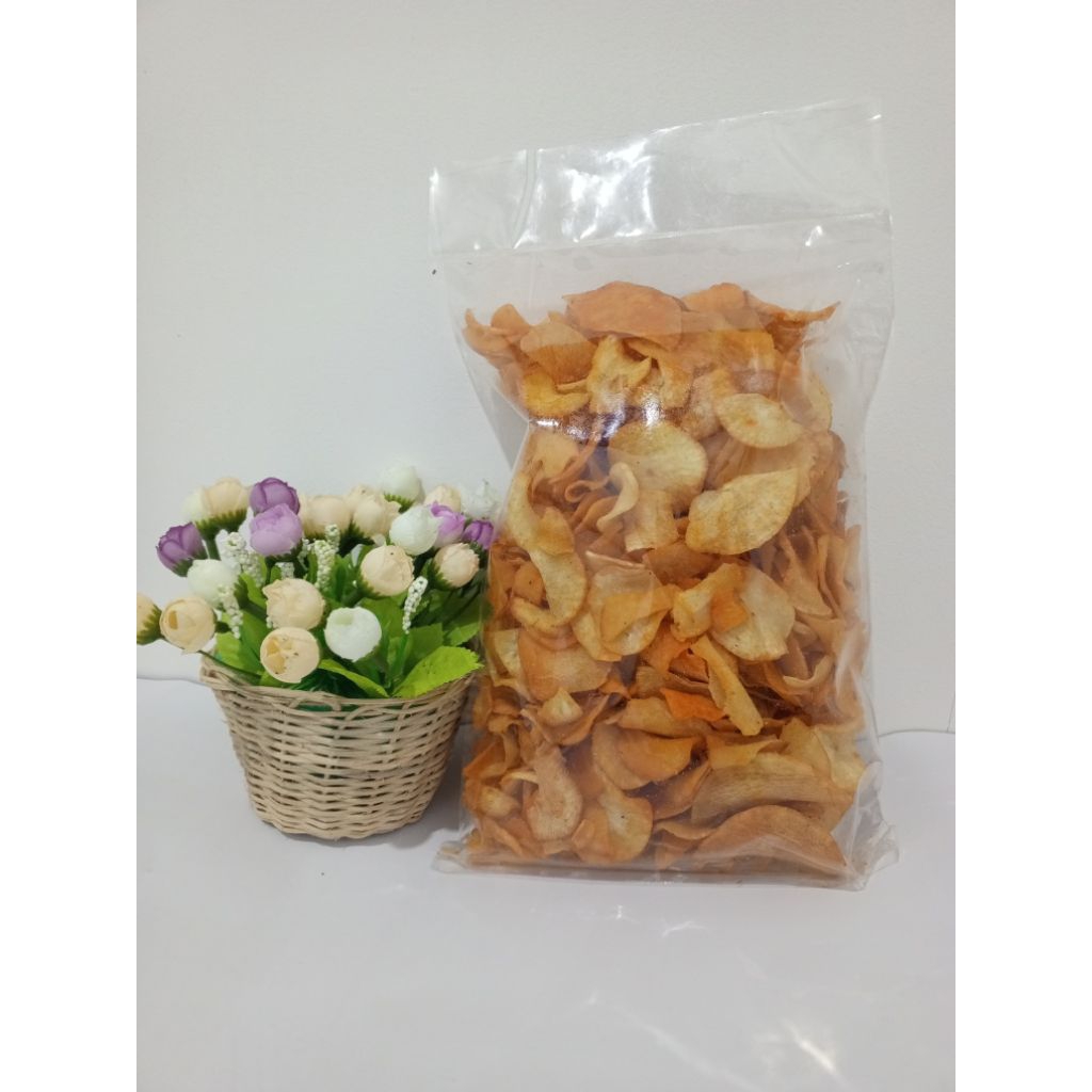 

KERIPIK SINGKONG BALADO 300gr | khas purbalingga