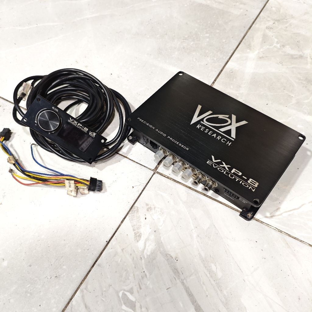 Dsp Vox Vxp 8 Evolution 8