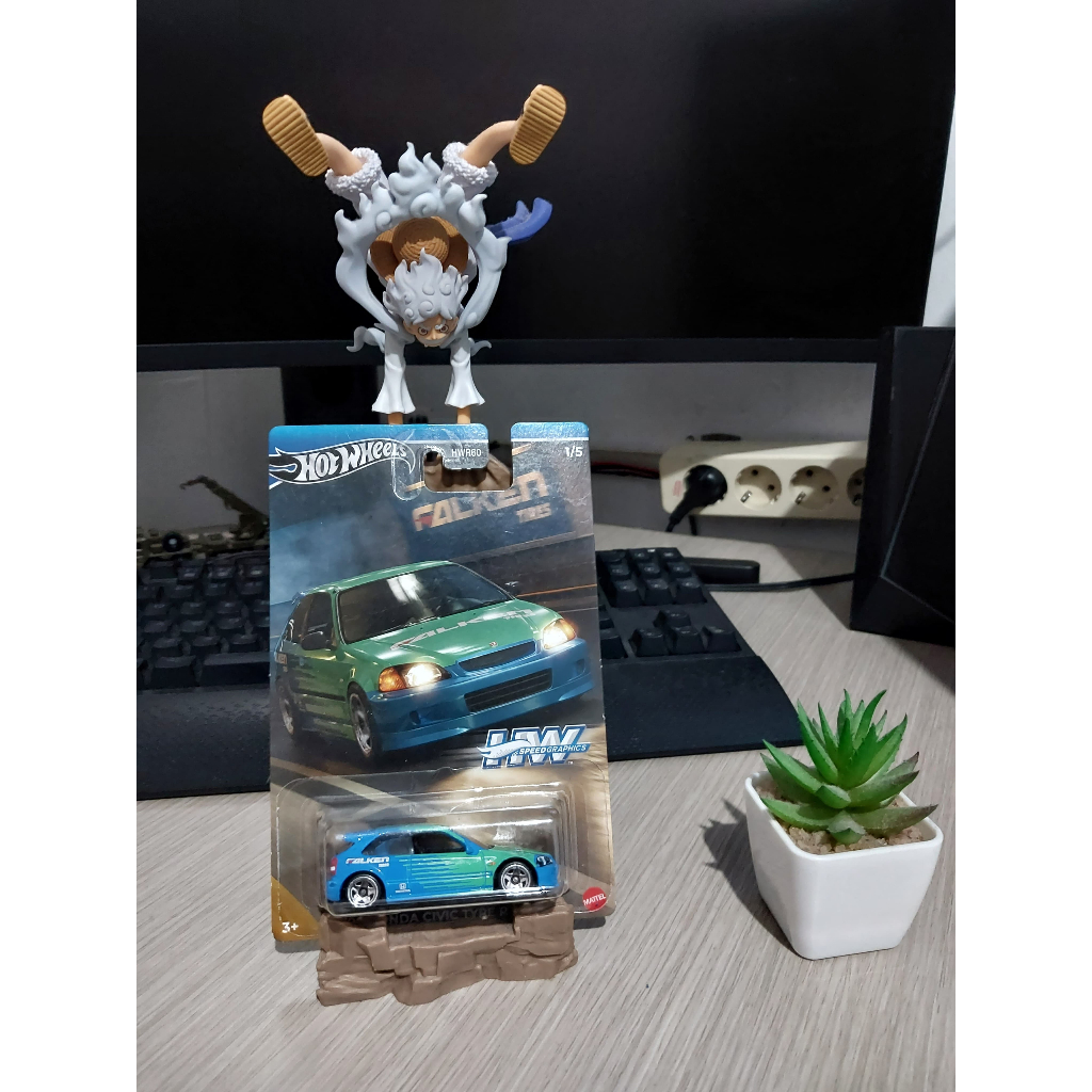 Hot Wheels Honda Civic Falken HW Civic hot item