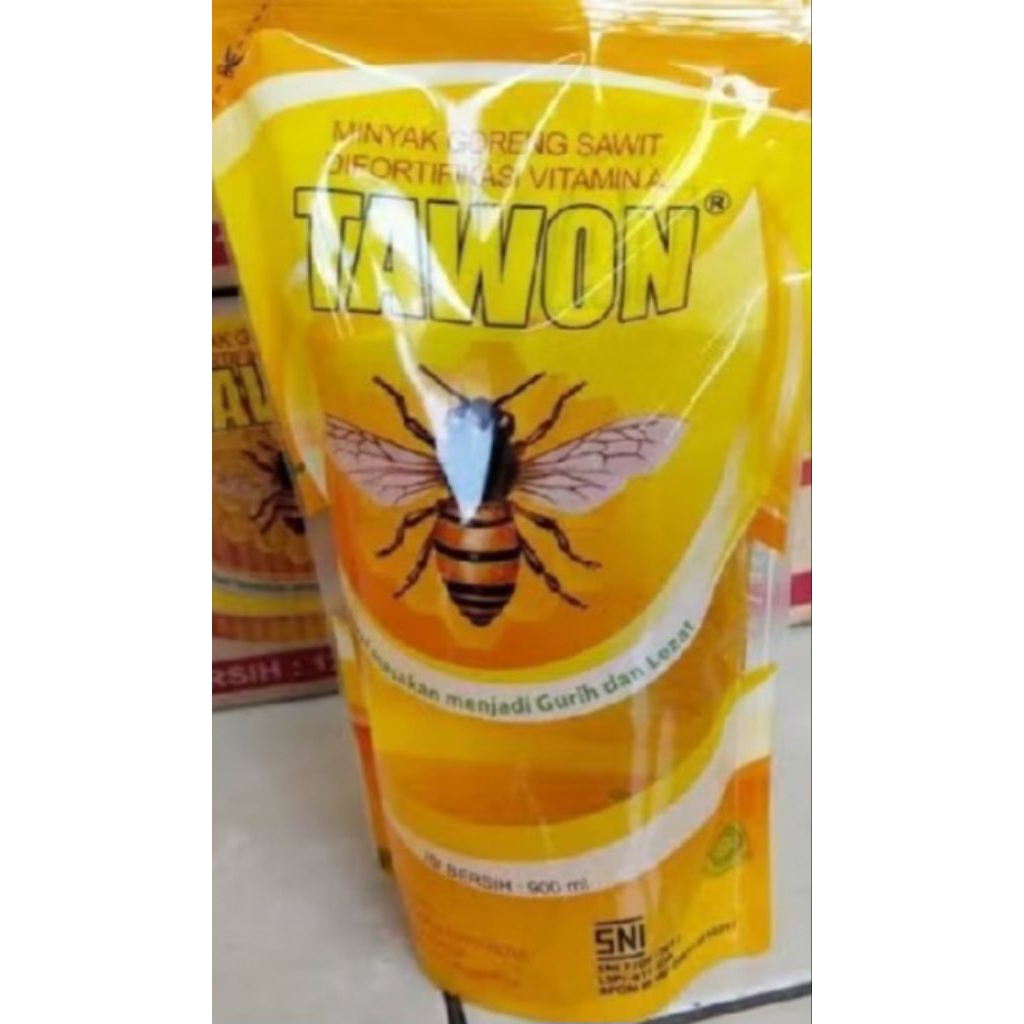 

900ml minyak kelapa sawit murni tawon