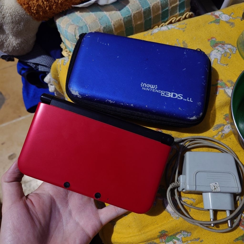 Nintendo 3DS XL 64GB CFW LUMA FULL GAMES MULUS