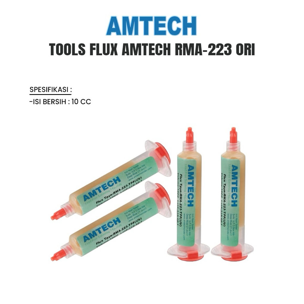 FLUX AMTECH RMA 223 ORI