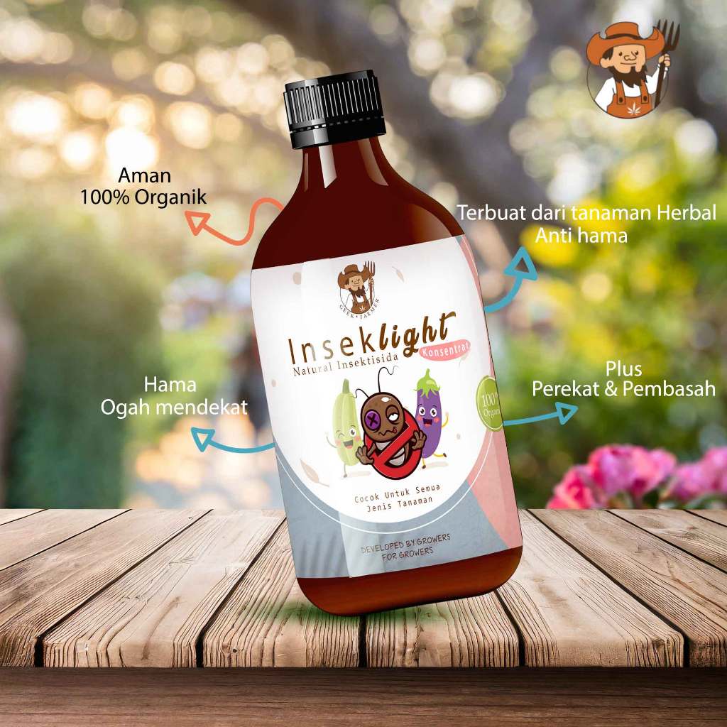 Inseklight Insektisida Organik Geek Farmer