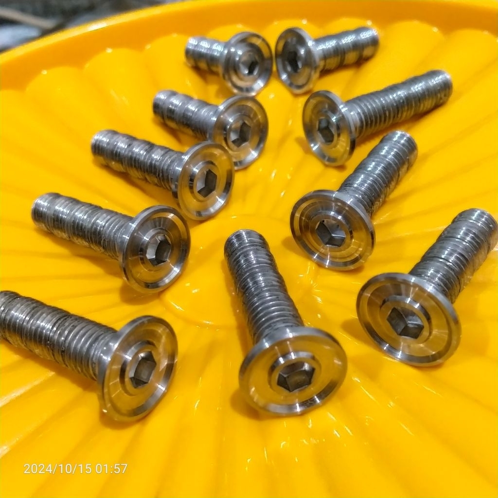 Baut 14 slim stainless baut L stainless slim baut 14 baut slim drat 14 m6 drat halus