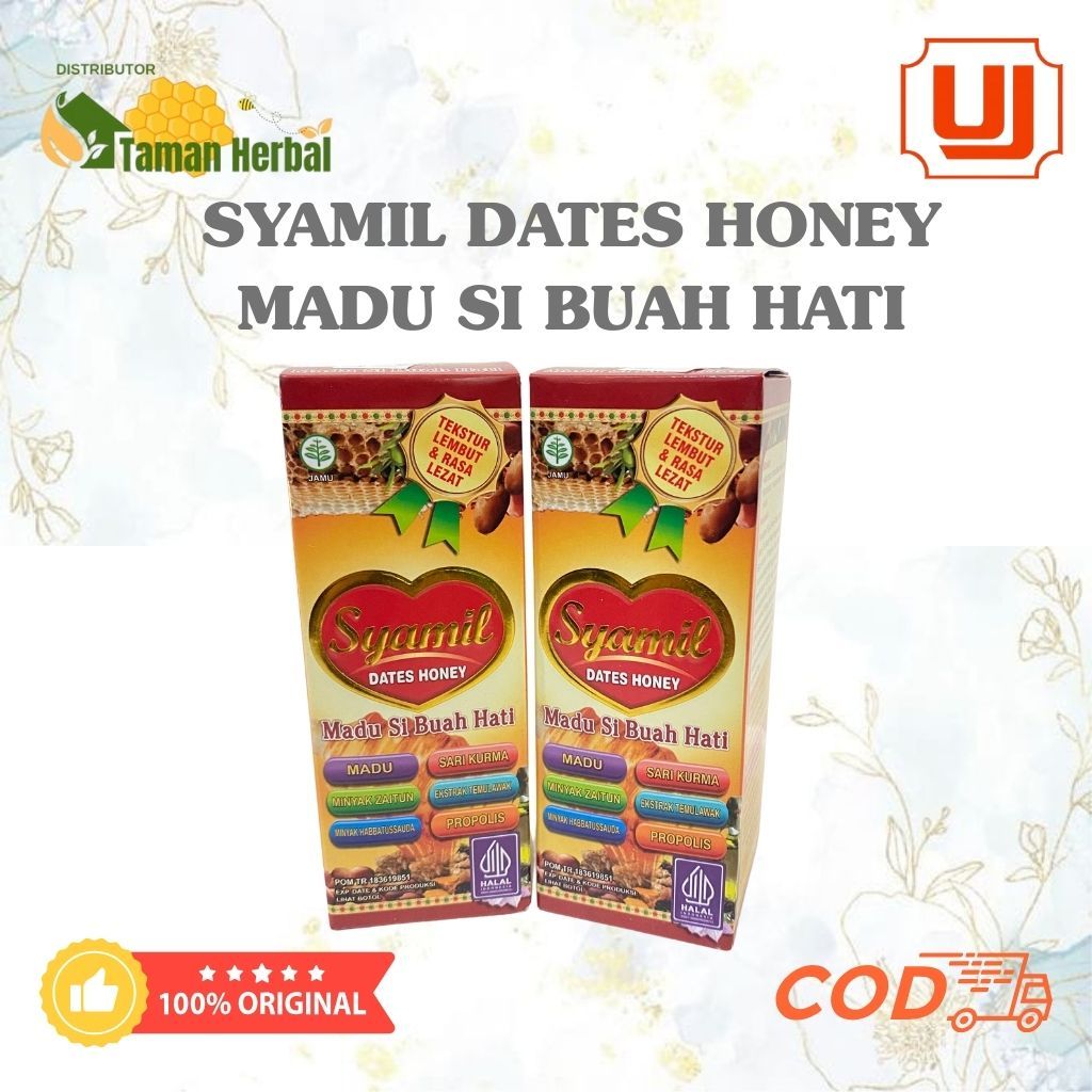 

SYAMIL DATES HONEY / MADU ANAK UNTUK SI BUAH HATI 125ml