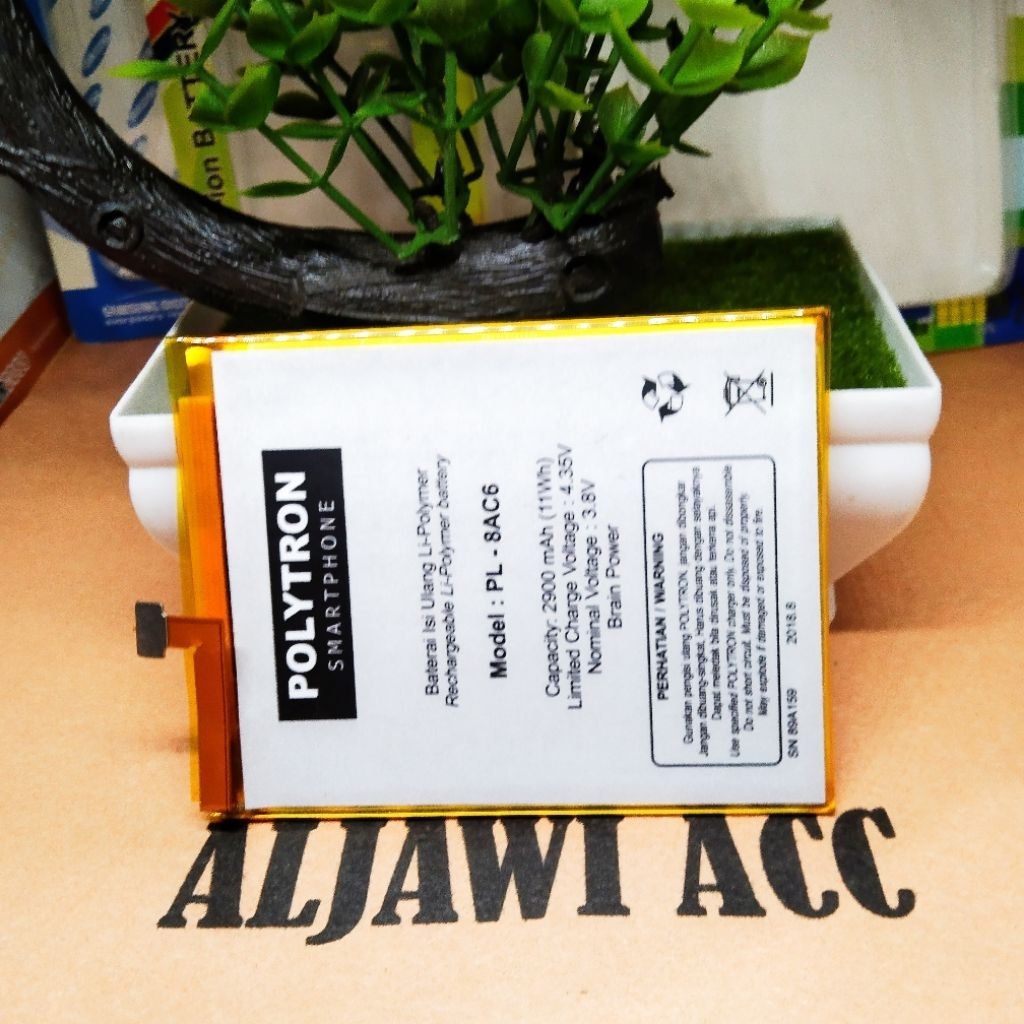 Batre Batere Baterai Battery Polytron Prime 7 P500 PL-8AC6  Battery Handphone