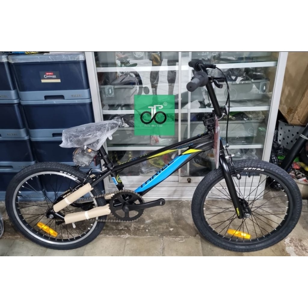 Sepeda BMX 20" Thrill Rascal EXPERT TERBARU (Expert / Expert XL / PRO)
