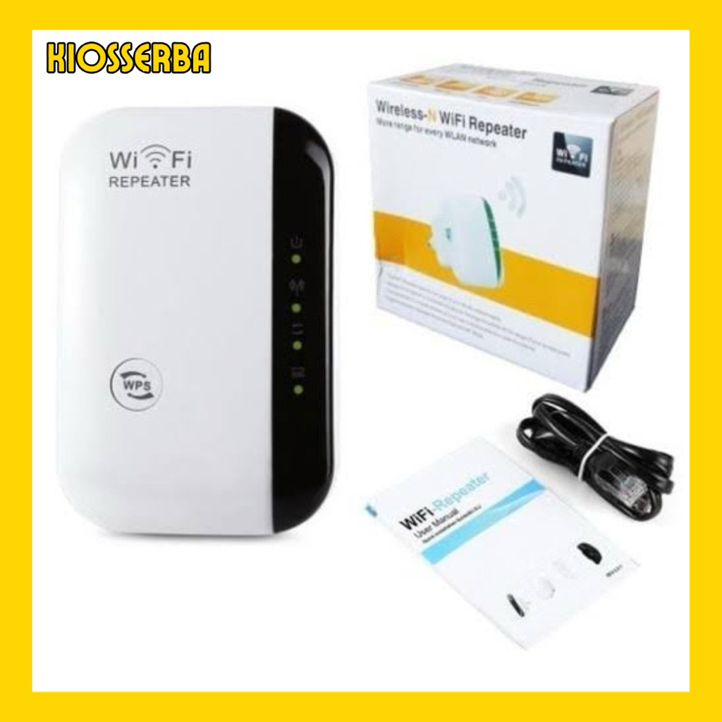 Penguat Signal Wifi Repeater Wifi Antena Signal