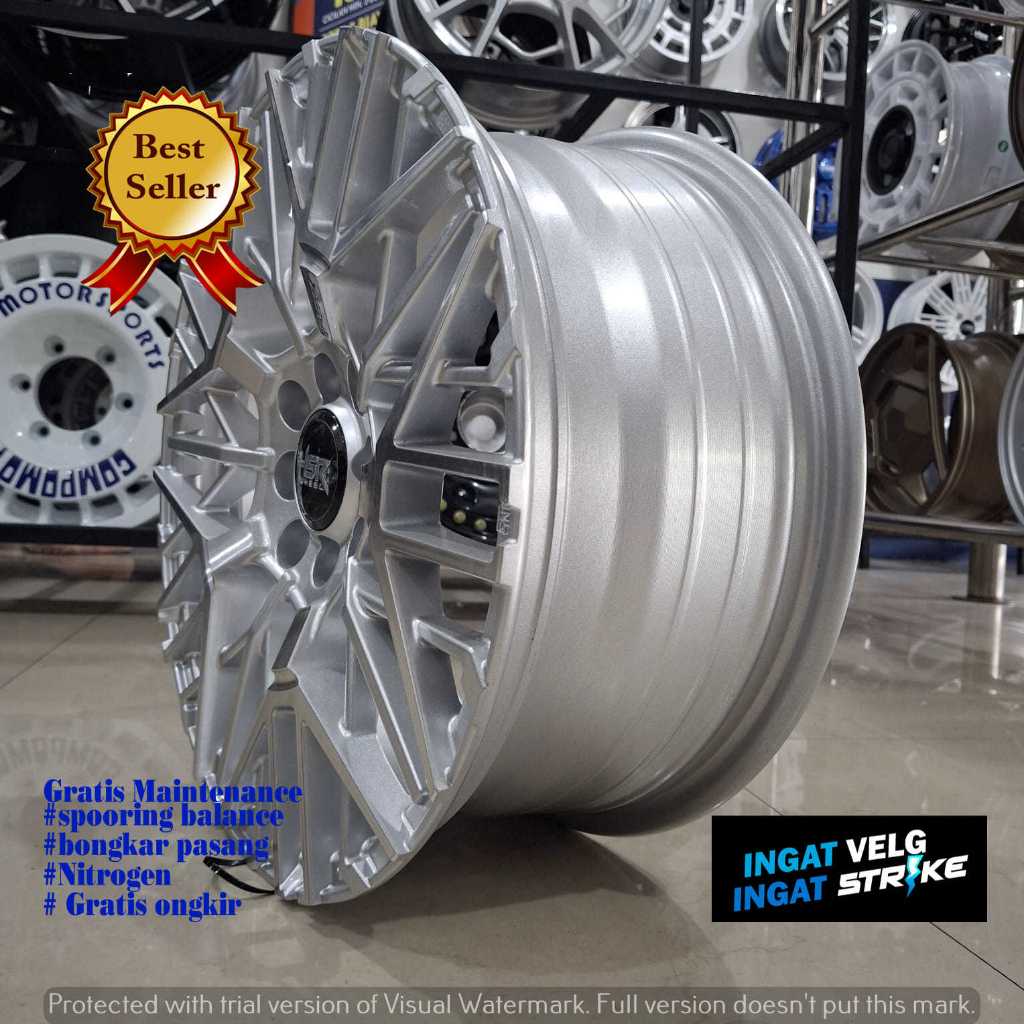 Velg Mobil Hsr R16 Untuk Avanza, Avanza New, Kijang LGX, Veloz