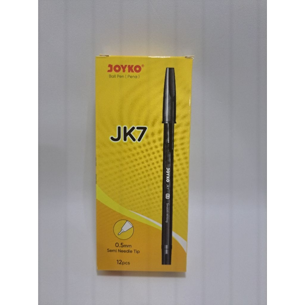 

JUAL PER PAK Joyko JK7 isi 12 pcs