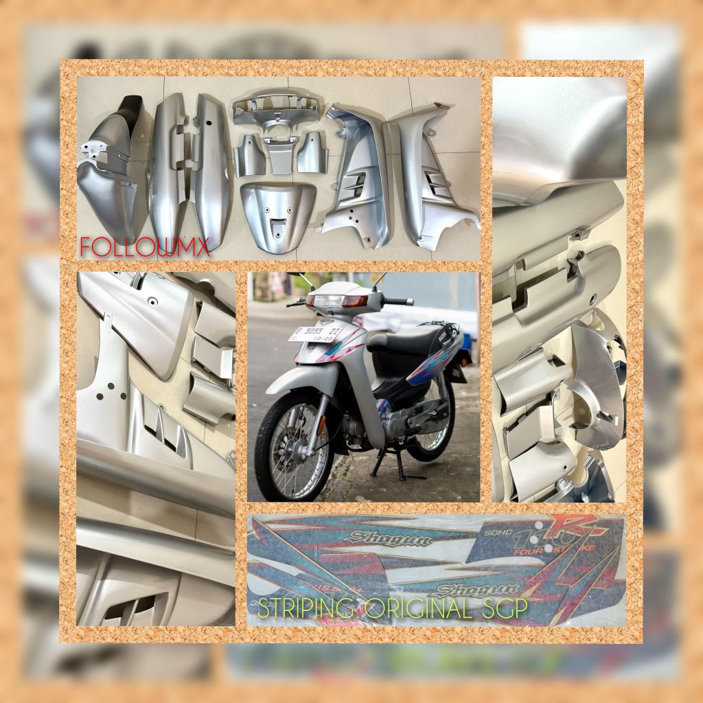 cover bodyset suzuki shogun kebo bodyset shogun kebo bodyset shogun kebo body set shogun kebo spakbo