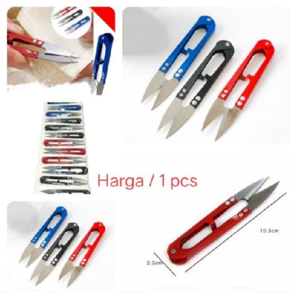 

GUNTING BENANG /GUNTING BORDIR/1 PCS