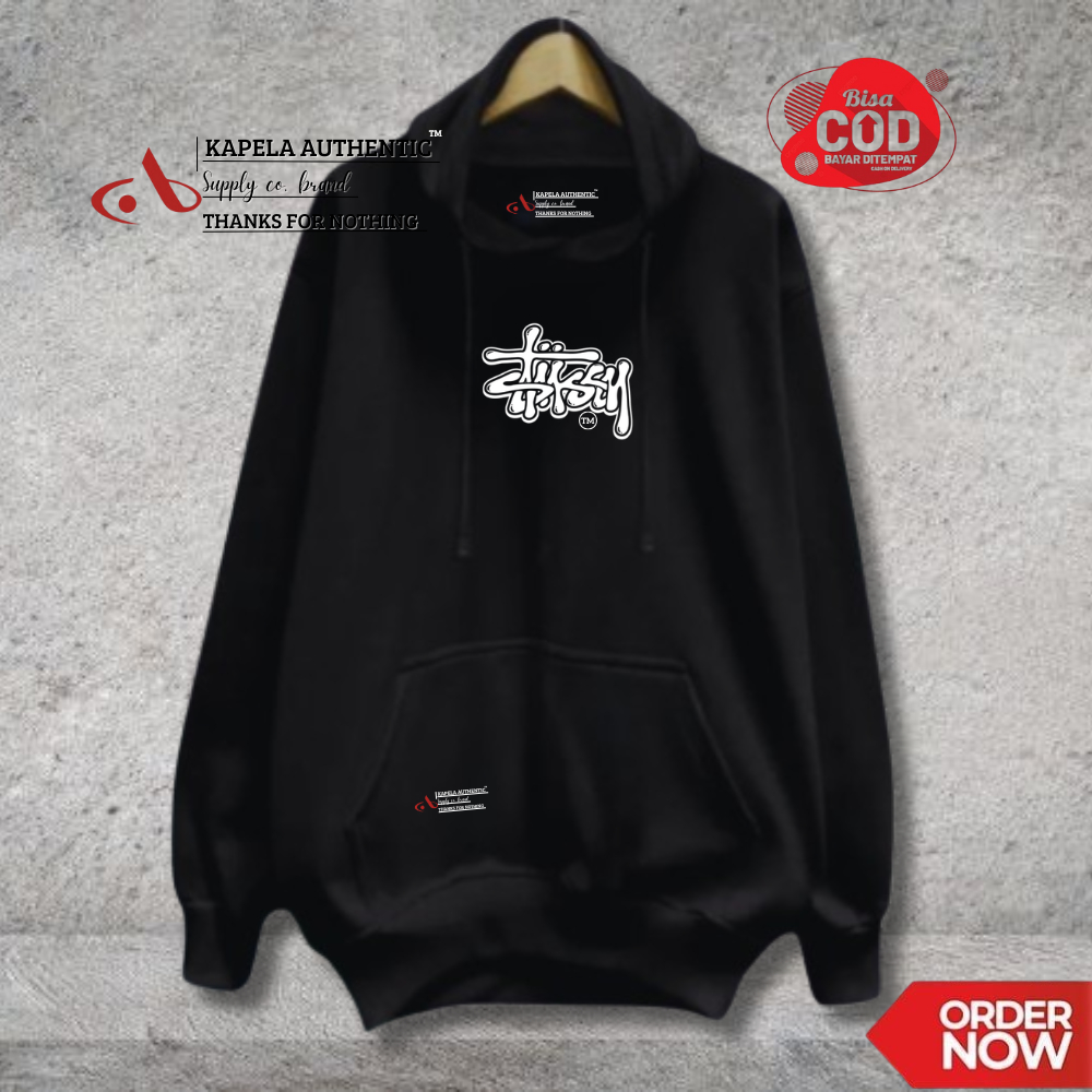 Hoodie Sweater Pria Wanita Distro Oversize Ori Warna Abu Paralon Hodi Murah Jaket Tebal Terbaru 2025