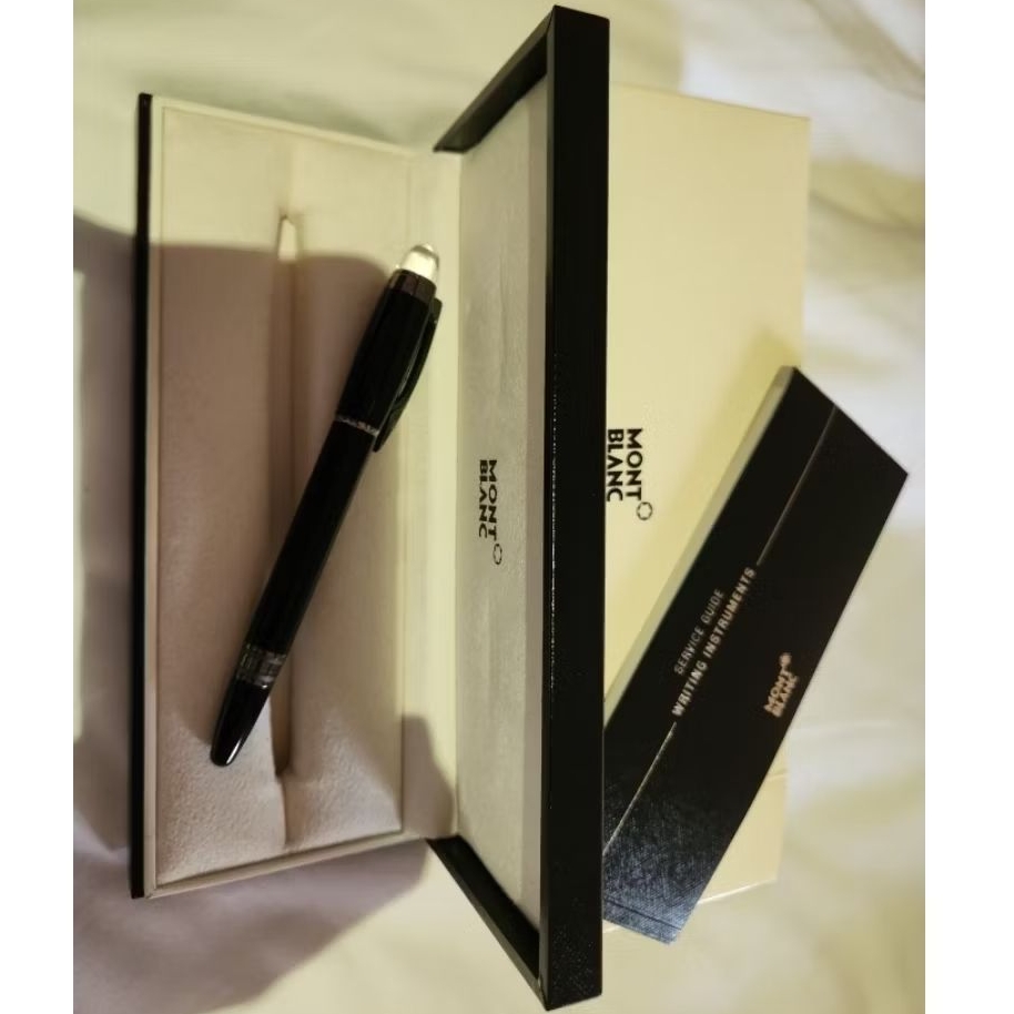 montblanc roller pen starwalker