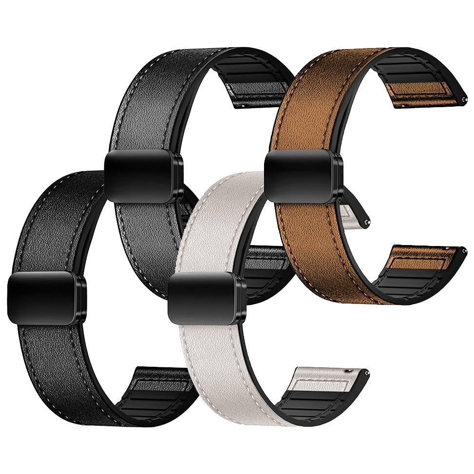 KODE L7U MCE Leather Strap with Magnet Clasp