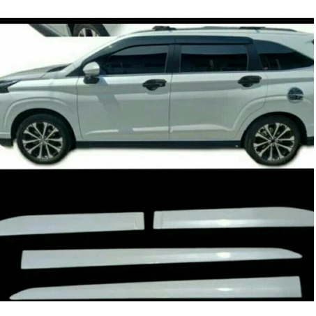 List body LIS MOULDING samping bodi mobil toyota Avanza / Xenia 2004 sampai 2011 2010 2009 2008 2007