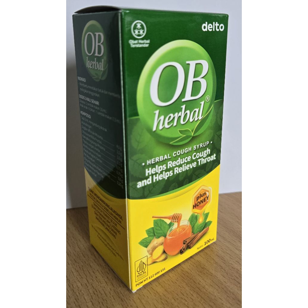 

OBH HERBAL Syrup 100ml