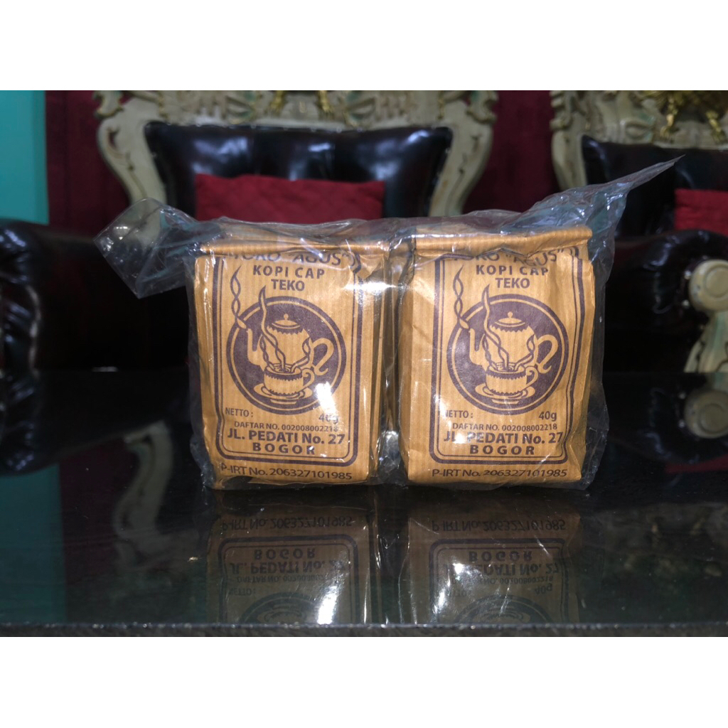 

Kopi Cap Teko 40 gram (Isi 10 pcs)