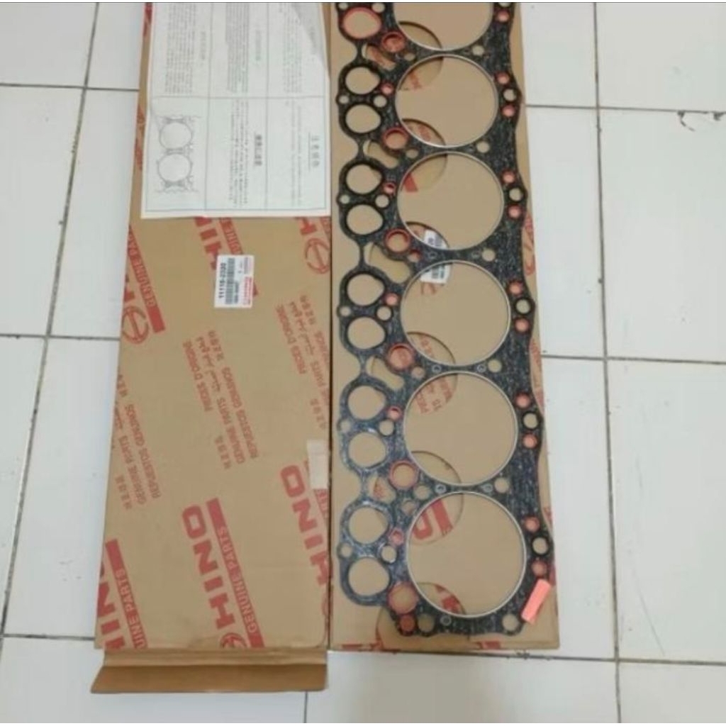 ￼PACKING HEAD HINO RANGER HO6C HO7C LOHAN ENGKEL ORIGINAL 11115-2320