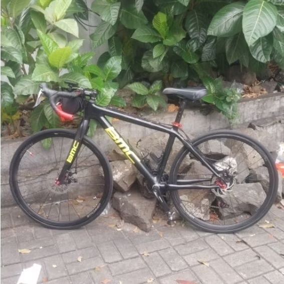 Sepeda Hybrid Full Carbon 700c