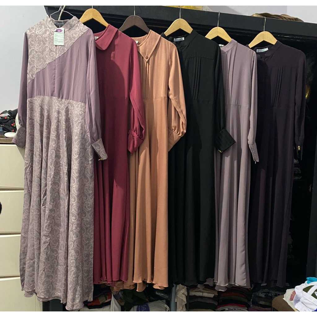 PRELOVED Gamis Umbrella RH Hafidzah Suhera