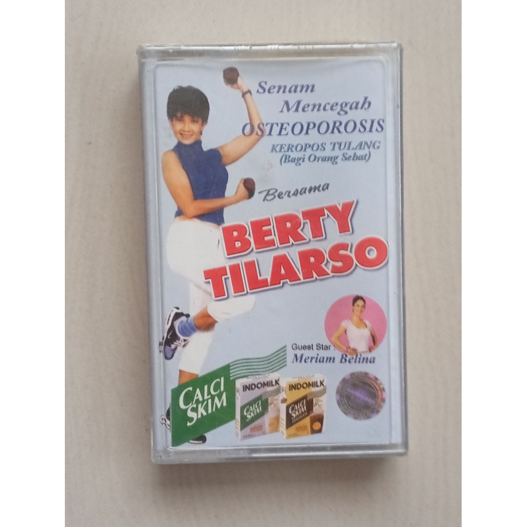 Kaset Pita Berty Tilarso (segel)