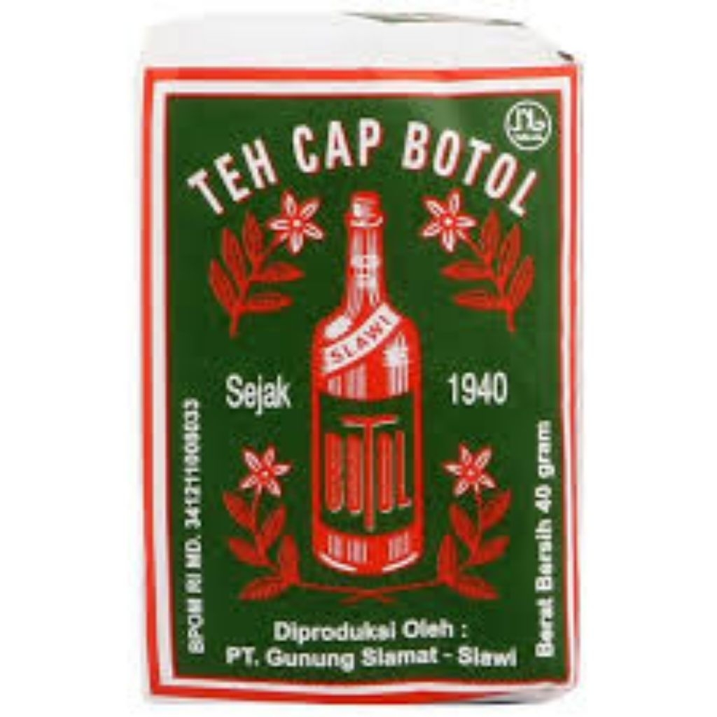 

TEH SOSRO BOTOL HIJAU 1 SLOP = 10 pcs (GRATIS ONGKIR)