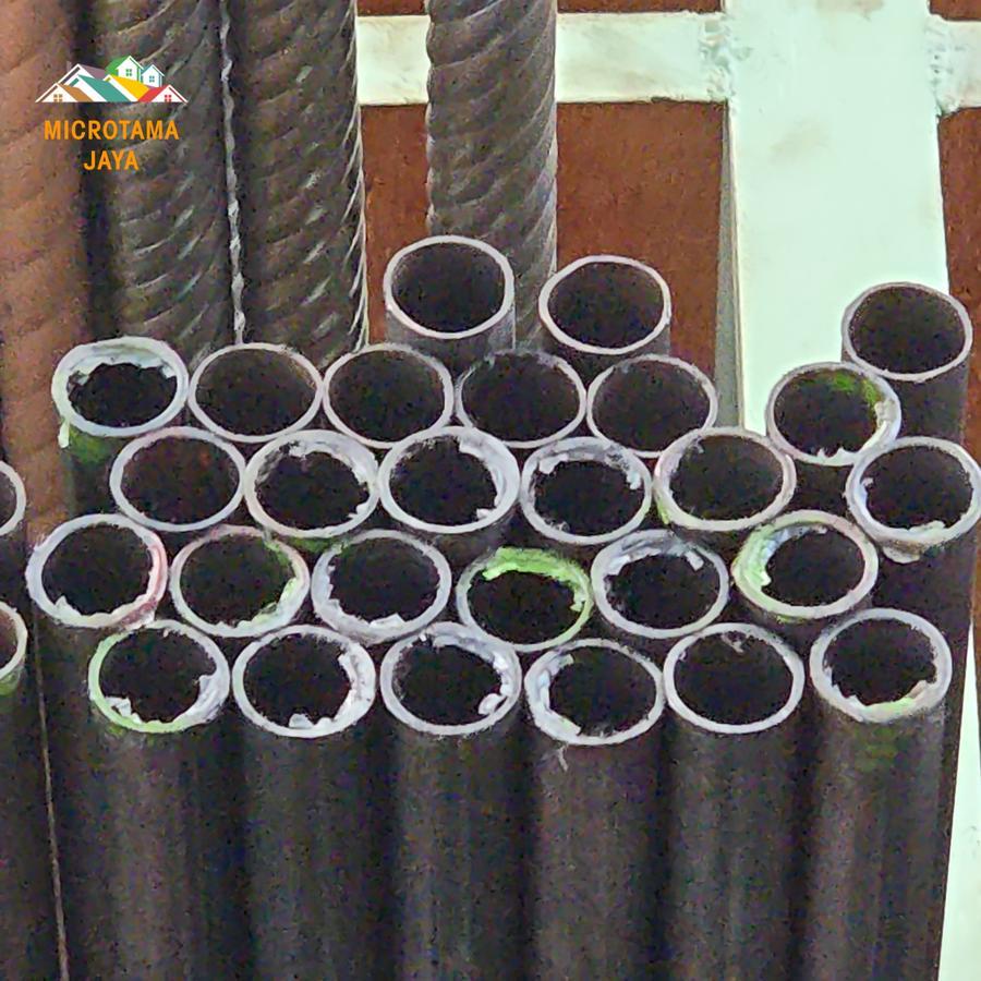 Pipa Hitam 1 inch - Pipa Hitam Besi 1"