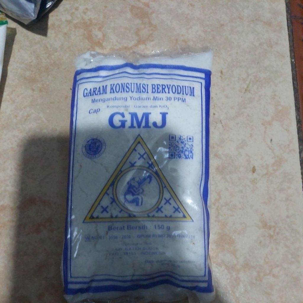 

Garam Dapur Cap GMJ