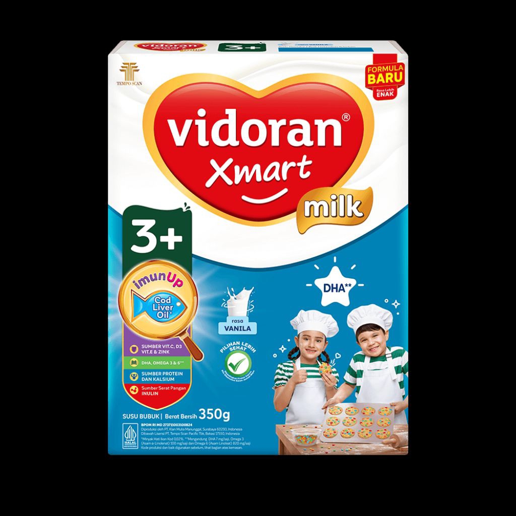 vidoran 3+ vanila