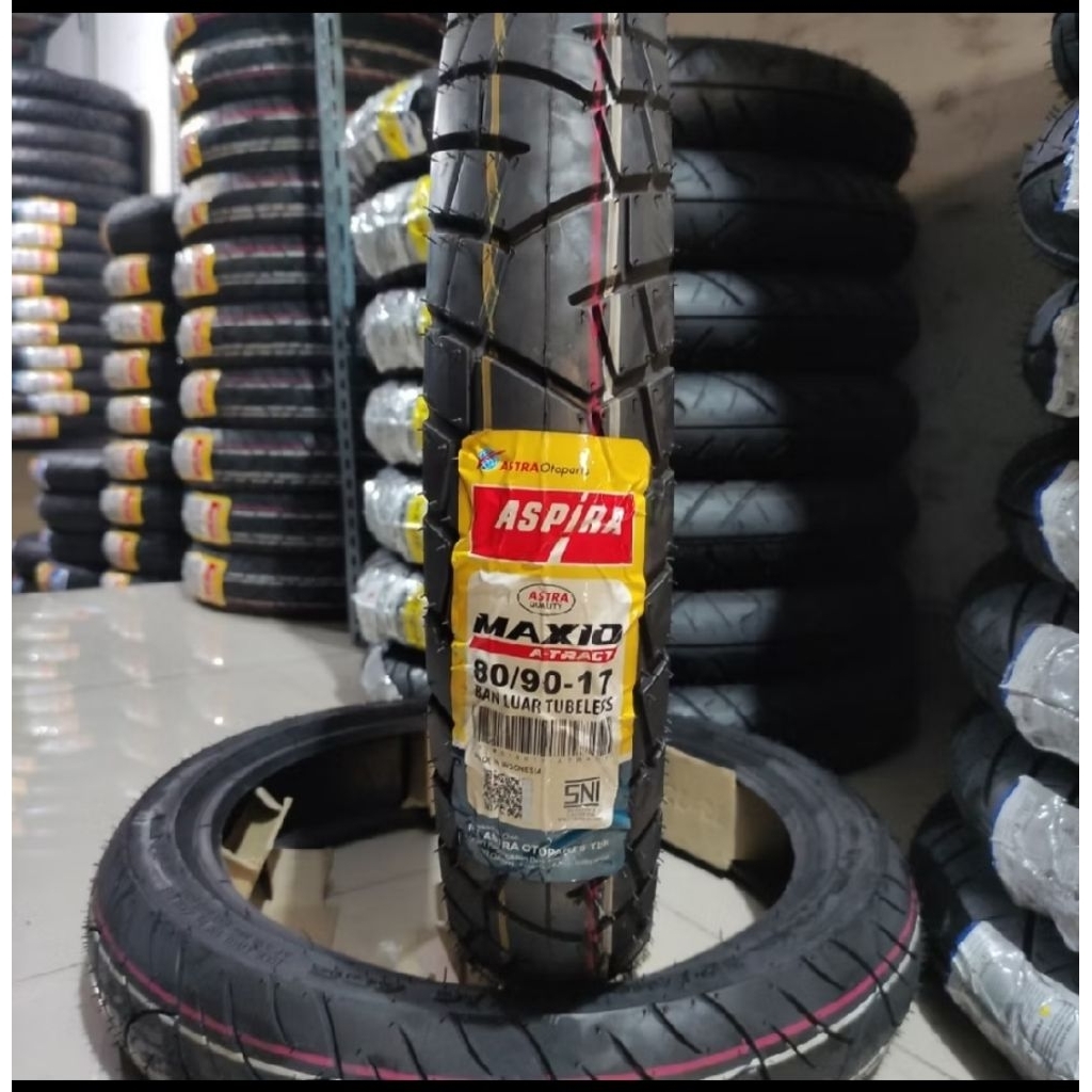 aspira maxio atract ban luar tubles ring17 original