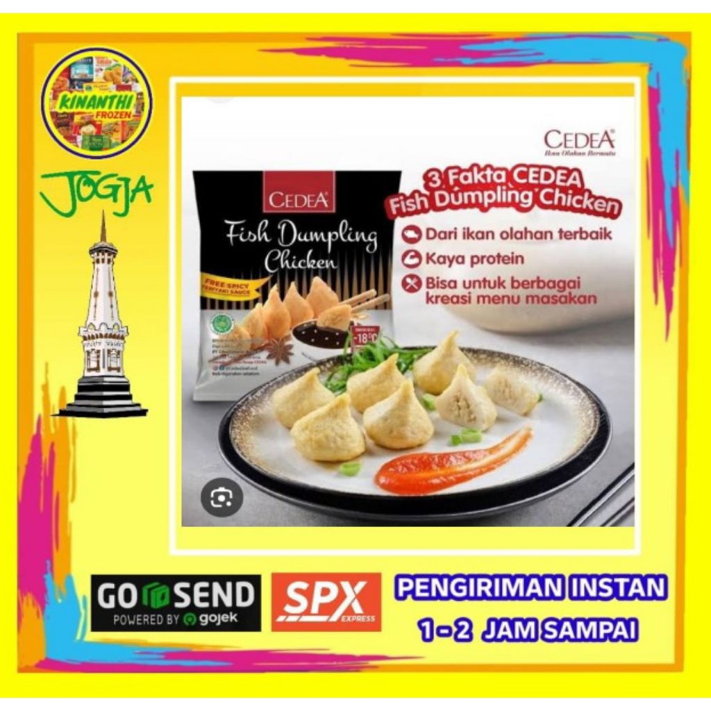 

Cedea dumpling chicken 200 gr