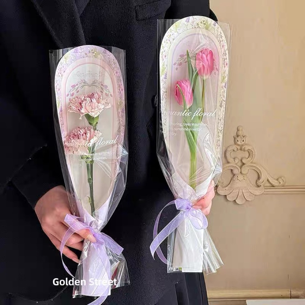

[ Stellar Official ] Bouquet flower plastik wrap pembungkus bunga bouquet bunga plastik wrap bunga kertas bunga import premium valentine anniversary wedding party teachers day hari guru