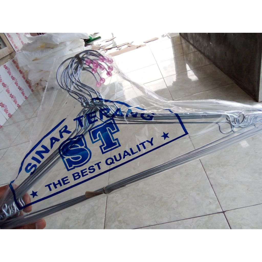 hanger JUMBO(selusin)/hanger kawat tebal