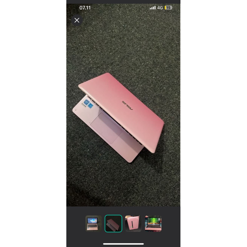 notebook asus pink lupa model apa