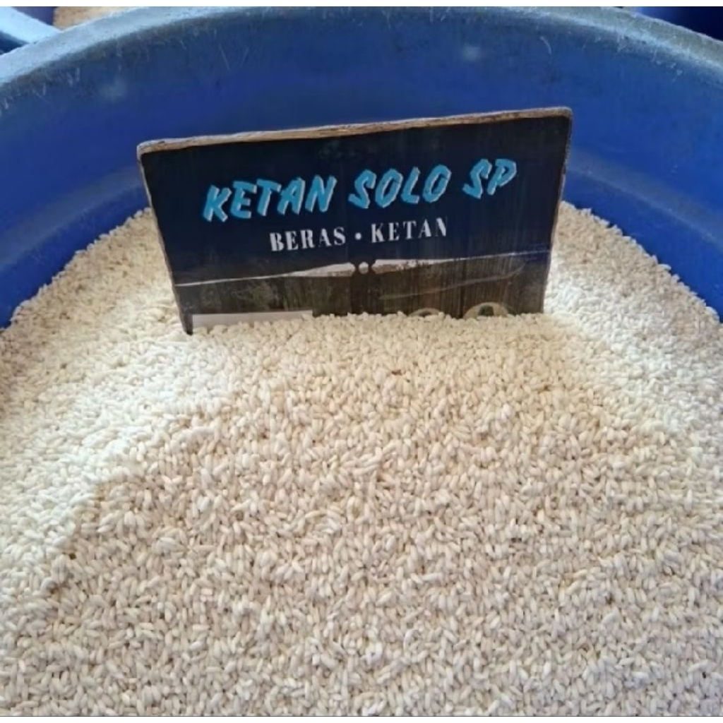 

Beras Ketan Solo SP kemasan 1kg Berkualitas