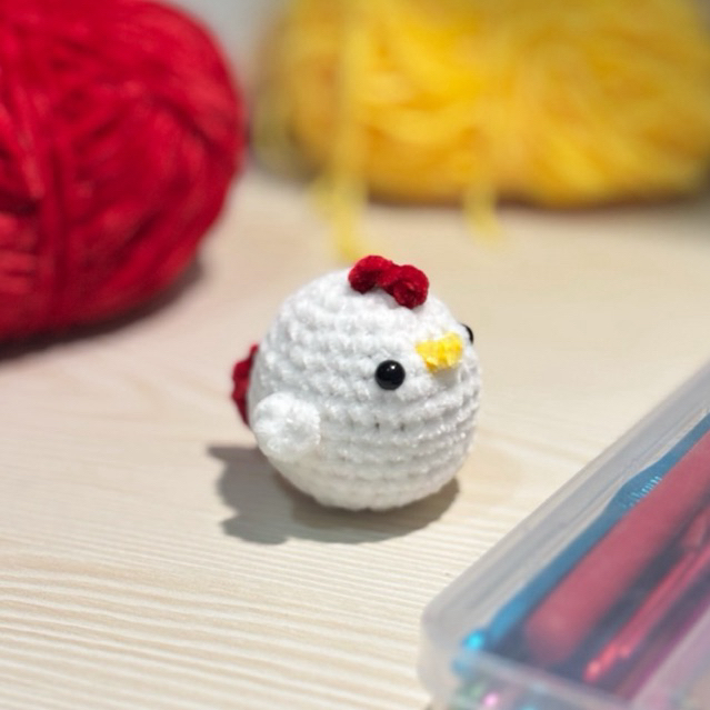 [VELVET EDITION] Gantungan Kunci Rajut Velvet / Velvet Yarn Keychain