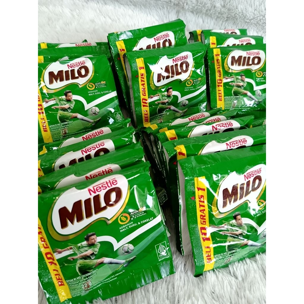 

MILO 1renteng 11sachet