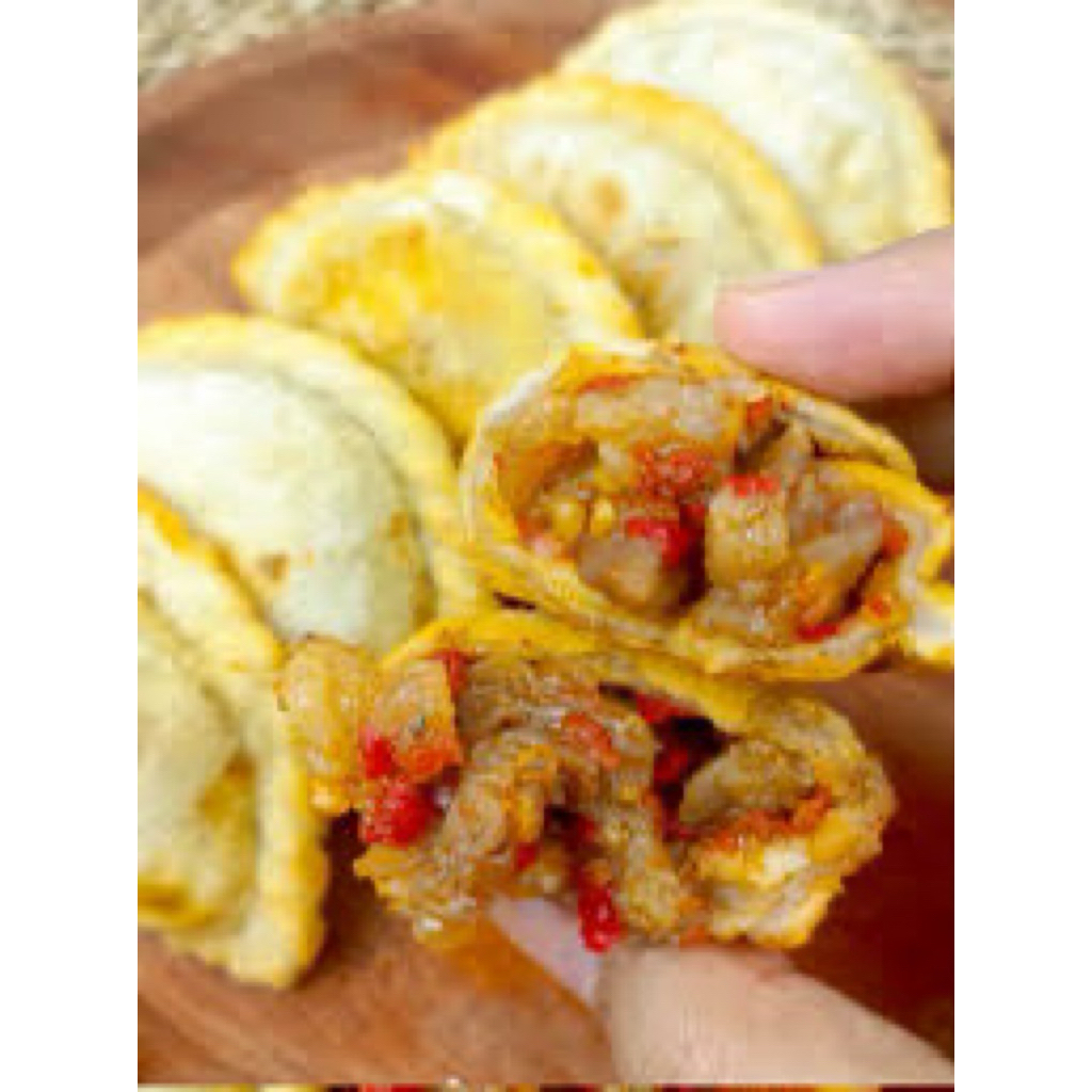 

frozen cireng isi kikil pedas manis