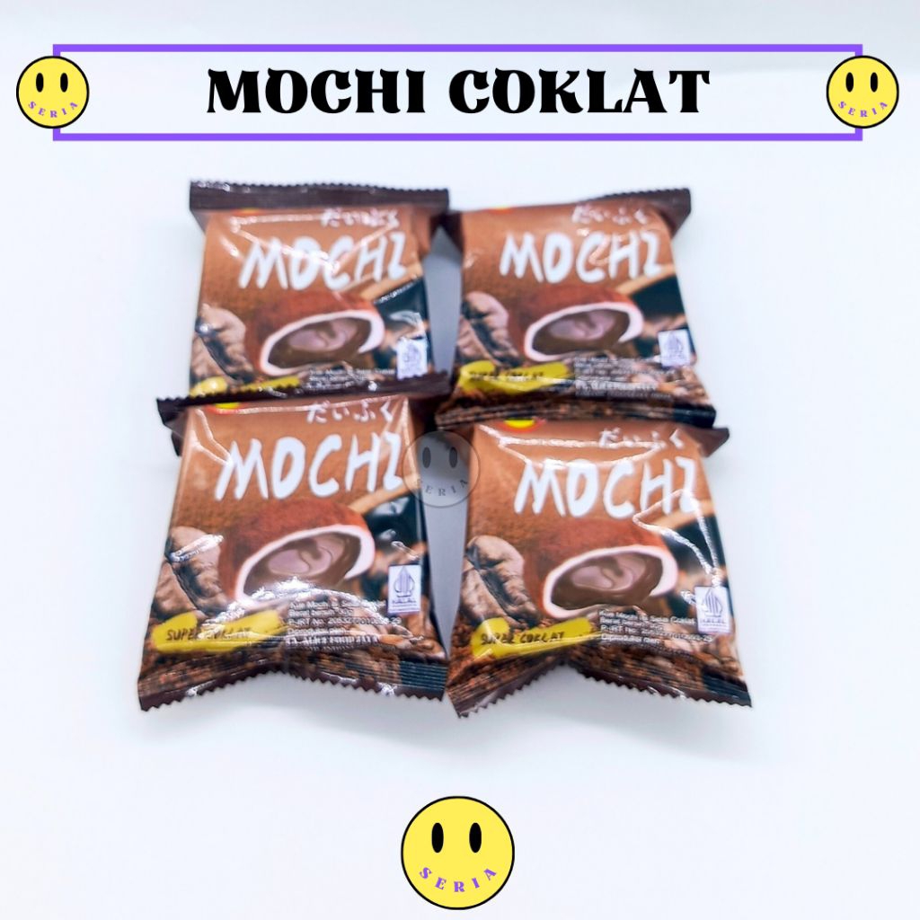 

Mochi Conley super coklat snack isi 12 pcs grosir murah