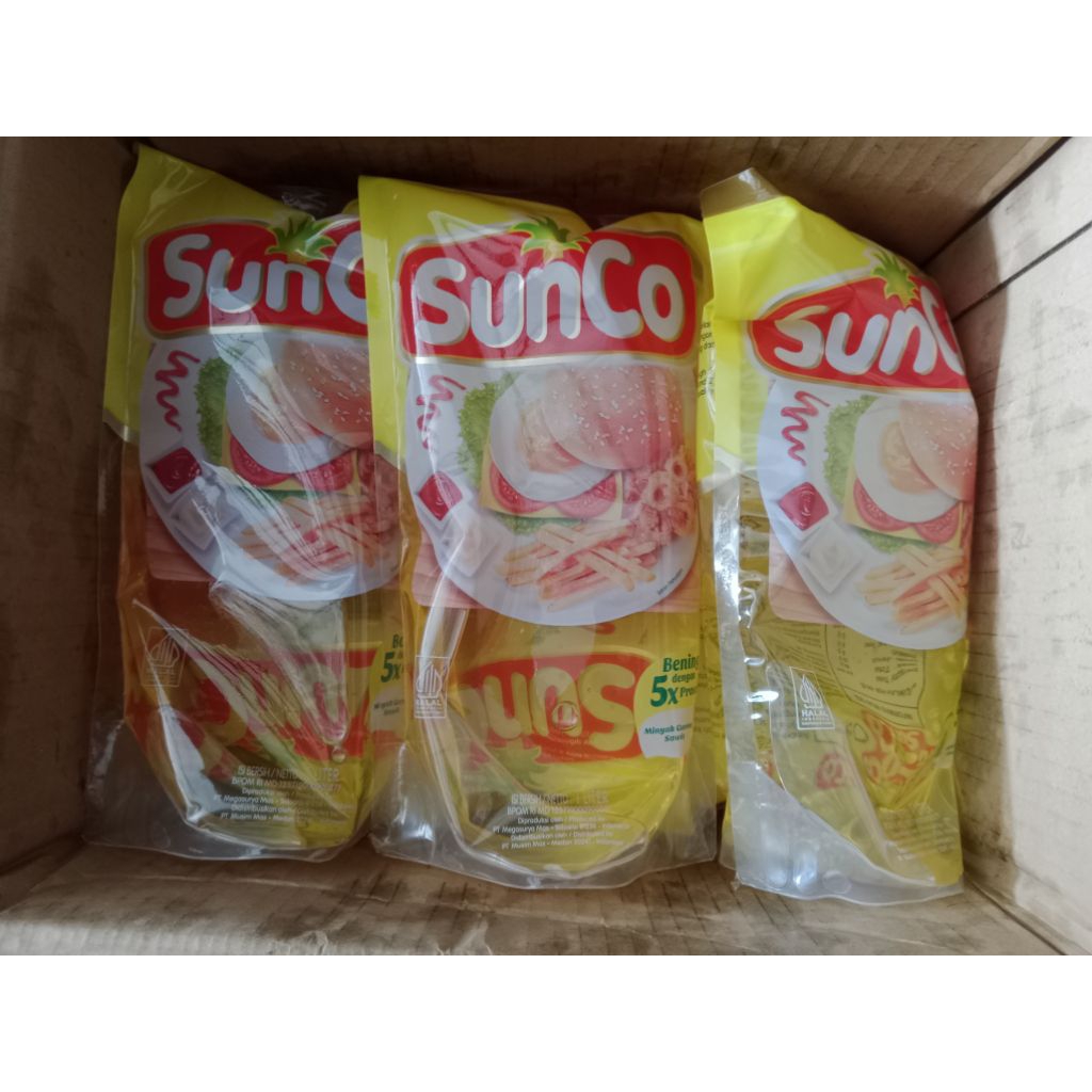 

Minyak Goreng SUNCO 1 L Karton isi 12 pcs
