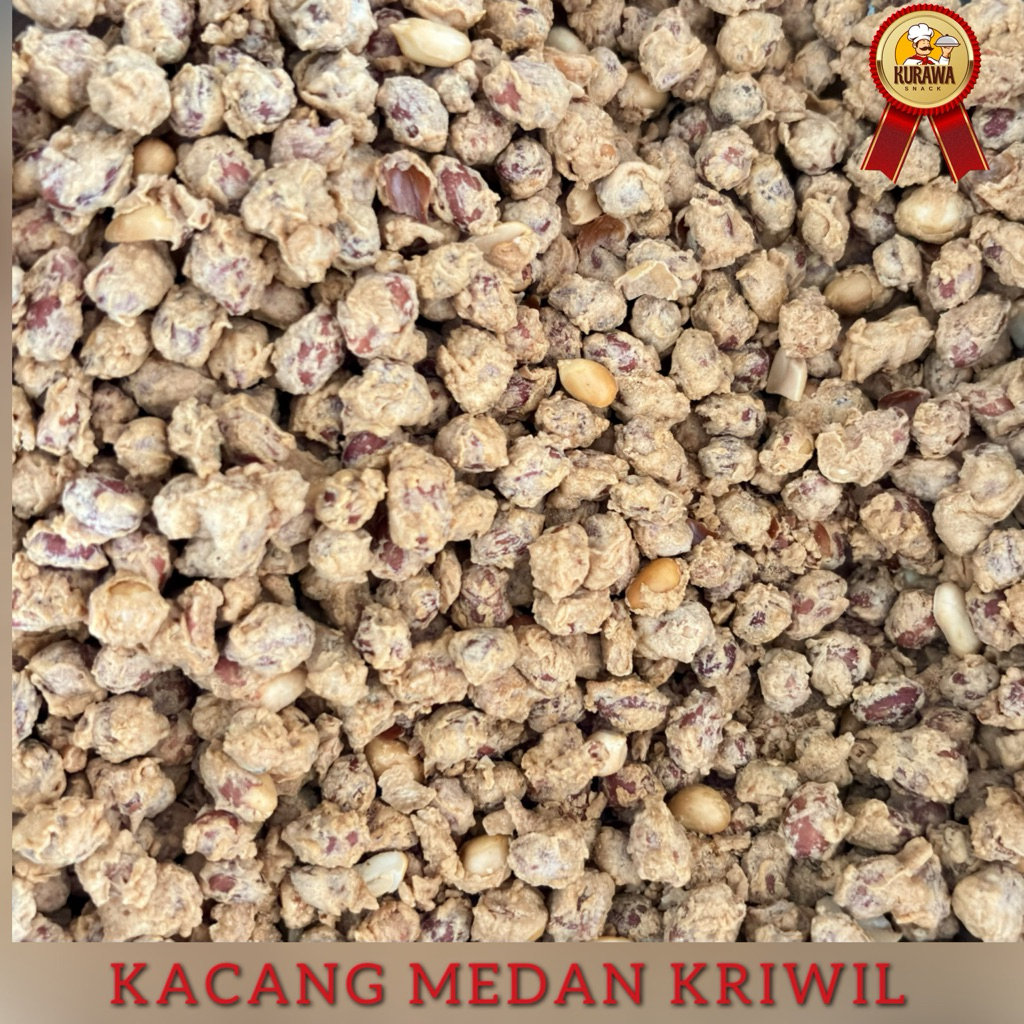 

HARGA DISKON Kacang medan pedas,kacang medan kriwil spesial cemilan snack gurih