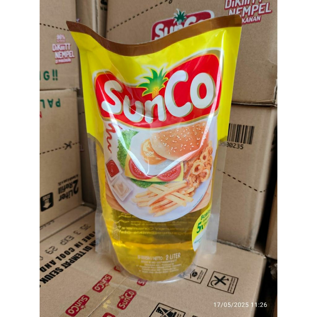 

sunco minyak goreng 2L