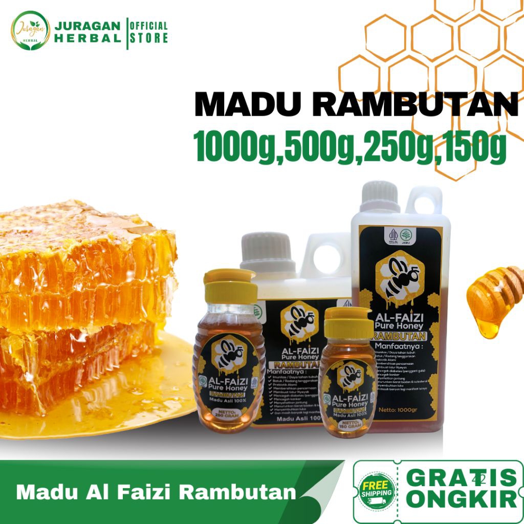 

MADU RAMBUTAN | Madu Murni Indonesia | Madu Asli Tanpa Campuran | Juraganherbal5