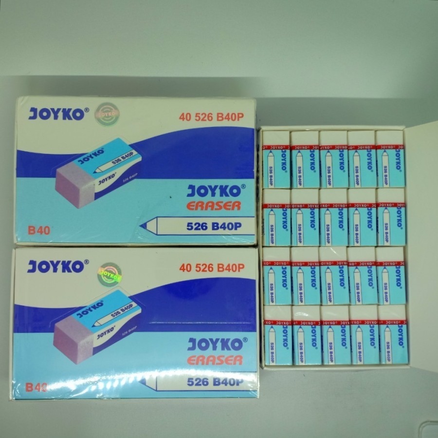 

Joyko Eraser Penghapus Joyko Kecil Bersih – Putih
