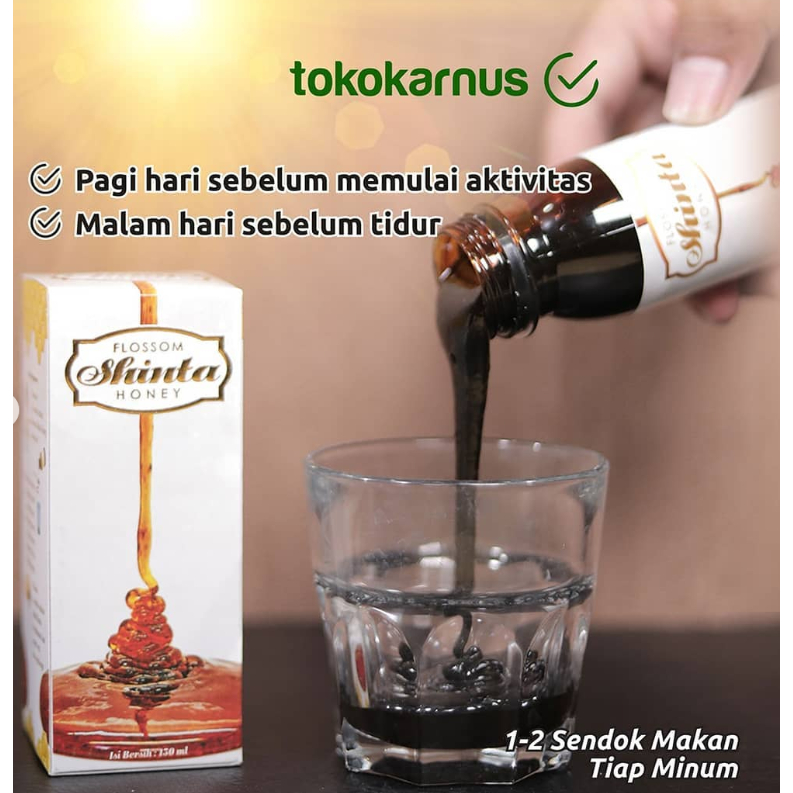 

madu Shinta Honey Minum Madu Shintai Baik Untuk Kesehatan